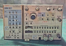 Tektronix 7D01 Logic Analyzer & DF1 Display Formatter - for 7000 Series Scopes