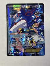 Team Aqua's Kyogre EX 6/34 Double Crisis Holo on eBay