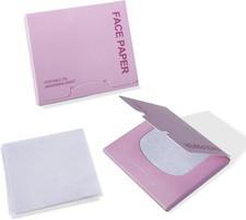 BOROLA Oil Blotting Paper for Face 200 Sheets Replacement Packs, Soft Absorbing