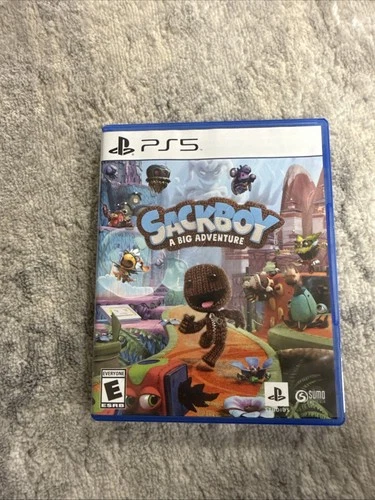 Sackboy: A Big Adventure - Sony PlayStation 5