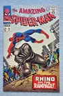 Amazing Spider-Man #43 Rhino On The Rampage Excellent Condition