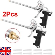 2Pcs Heavy Duty PU Expanding Foam Gun Applicator Filler Caulking Sealing Tool