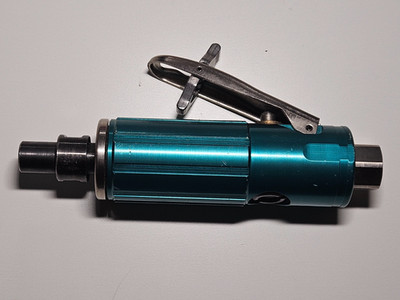 Dynabrade 55520 .3 hp Aluminum Housing Straight-Line Die Grinder 25,000 RPM