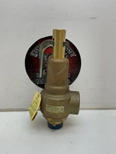 Apollo 2” X 2.5” Safety Relief Valve 19KJHA100 / Set Press. 100 PSIG / Cap 7557