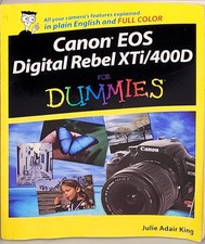 Canon EOS Digital Rebel XTi / 400D For Dummies