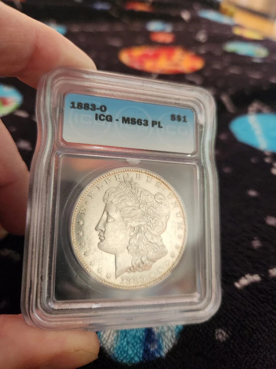 New Orleans Silver 1883 Year Morgan US Dollars (1878-1921) for