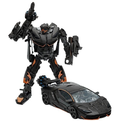 Transformation Hot Rod Robot Transforming Car Toys Sports Car Alloy Edition Anim - Picture 8 of 8