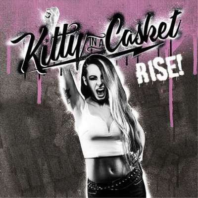 Kitty in a Casket Rise (Vinyl) 12'' Album Coloured Vinyl with CD