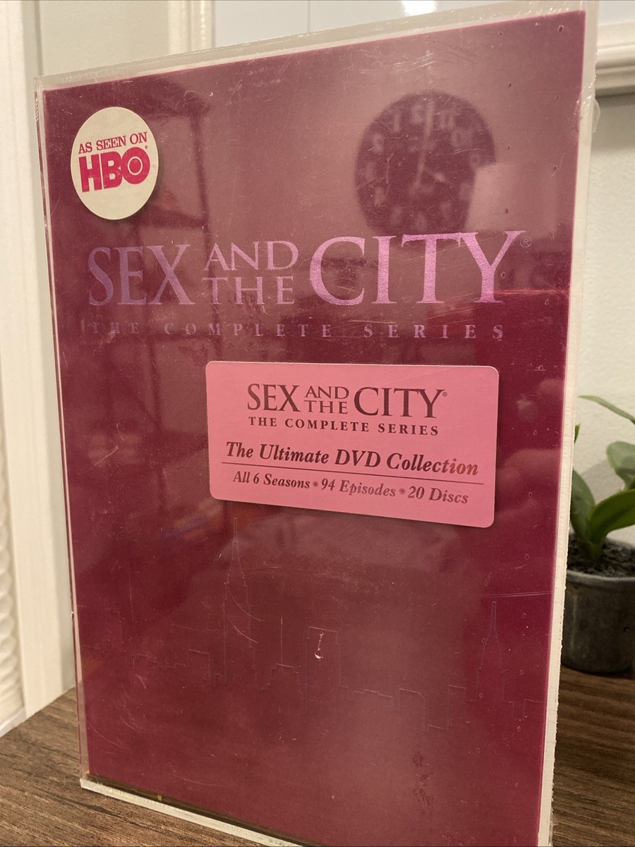 Sex and the City - The Complete Series (DVD, 2007, 21-Disc