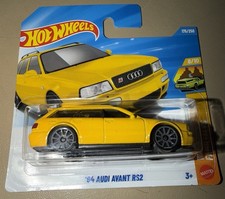 Hot Wheels H6pq 175 1994 Audi Avant Rs2 Yellow 2026 175250 Casepq