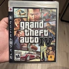 New ListingGrand Theft Auto IV GTA 4 PS3 Sony PlayStation 3 NEW Sealed Black Label