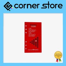 Calendario Filosofico-Refill Organizer-Ricarica Agenda Giornaliera 2026 - 9,5x17