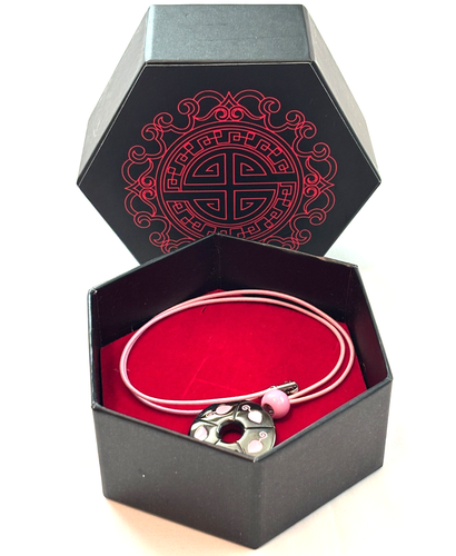 Zag Store Collana Trasformazione Coccinella Miracolosa Rosa 17 Pollici - Foto 5 di 6