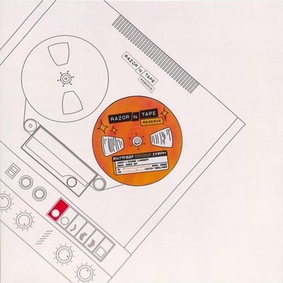 JKriv & Jason Lindner / REAL ONES EP / Razor-N-Tape Reserve / RNTR087 / 12 Inch