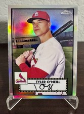 2021 Topps Chrome Platinum Anniversary - Tyler O'Neill #589 Refractor