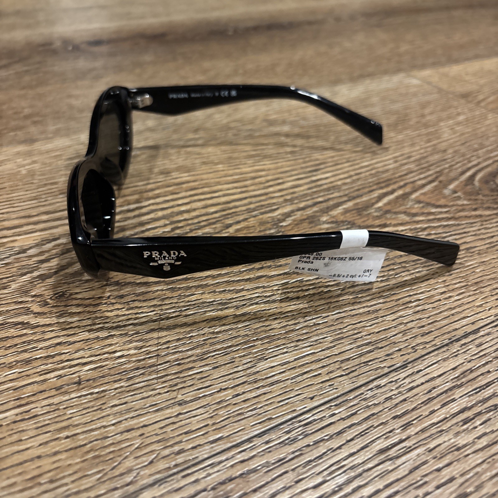 Black Prada Milano Woman’s Sunglasses Brand New image 3