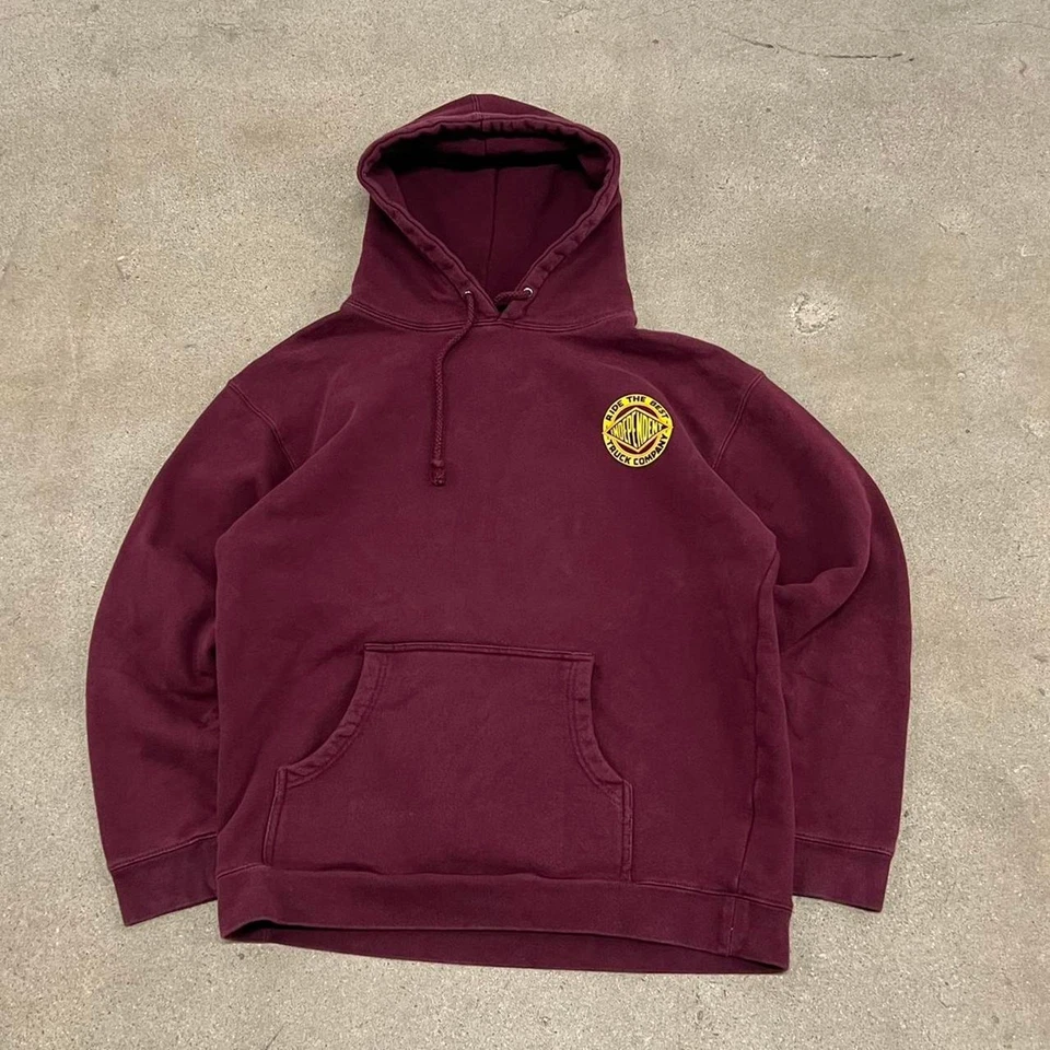 Sudadera con capucha vintage años 90 Y2K skate grunge Independent skate co L Foto 4 de 4