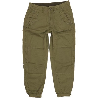 G-Star Field Green Tapered Loose Chino Hose High Waist W28 L32 (107418)