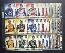 2009 Press Pass VIP Complete 90 Card NASCAR Base Set