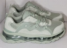 Skechers Uno Chaos Shoes 177935 Mens Size 10 Sage Green