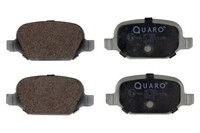 1X Quaro QP7589 Bremsbelagsatz Scheibenbremse FüR Fiat Alfa Romeo Lancia