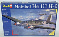 Revell 04377 Heinkel He 111 H-6 Modelkbausatz 1:72 Neu