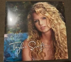 Sealed Taylor Swift Self-Titled Debut Vinyl 2LP Record Rare