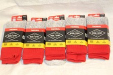 5 pair work n sport thermal socks XLarge 14-16 Acrylic