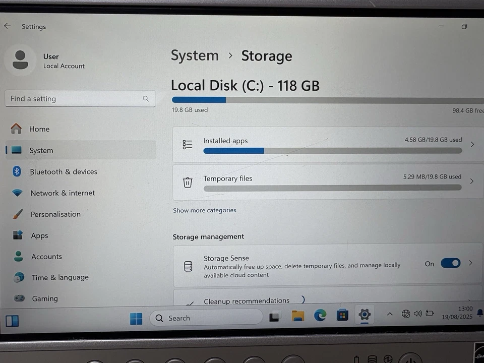 Panasonic TOUGHPAD FZ-G1 10.1" Intel i5-6300U 4GB RAM 128GB Bios Locked READ - Image 2 of 4