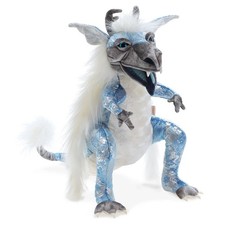 Folkmanis Handpuppe Eisdrache / Ice Dragon 3204