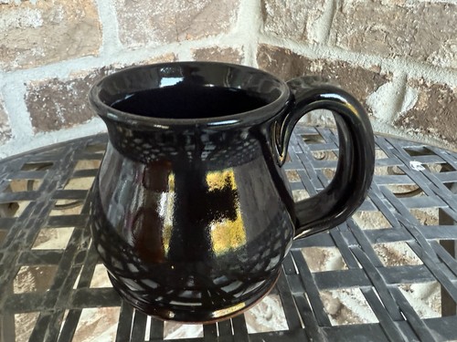 2 Sunset Hill Stoneware Brown Coffee Mugs FCA Fellowship of Christian Athletes - Picture 6 of 7