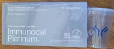 Immunotec Immunocal Platinum Glutathione Precursor Whey Protein, 30 Pouches