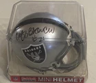 Cliff Branch Autographed Mini Helmet Oakland Raiders NFL