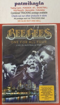 Bee Gees One for All Tour - Live in Australia 1989 X4e7 for sale