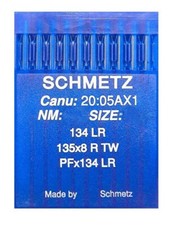 10 AGHI 134LR PUNTA SCALPELLO per Macchine Pelle Juki Pfaff Singer