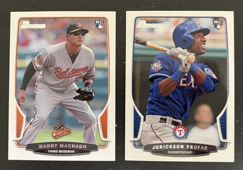 2013 Bowman Baseball complete base set, Bowman prospects and chrome prospects - Picture 3 of 4