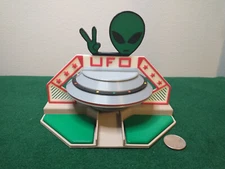 UFO Model Ride - HO Scale - Motorized