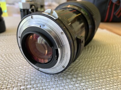 Nikon Nikkormat FT2 35mm SLR Camera w/ 28-70mm & 70-210mm Lens