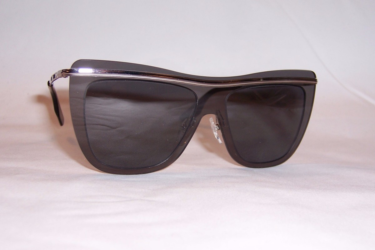 McQueen MCQ SUNGLASSES MQ0007S 003 Black/silver NEW McQueen MCQ SUNGLASSES MQ0007S 003 SILVER/SILVER  main image 3