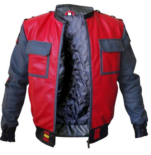 back to the future jacket