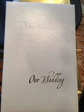 Large New Wedding Photo Album