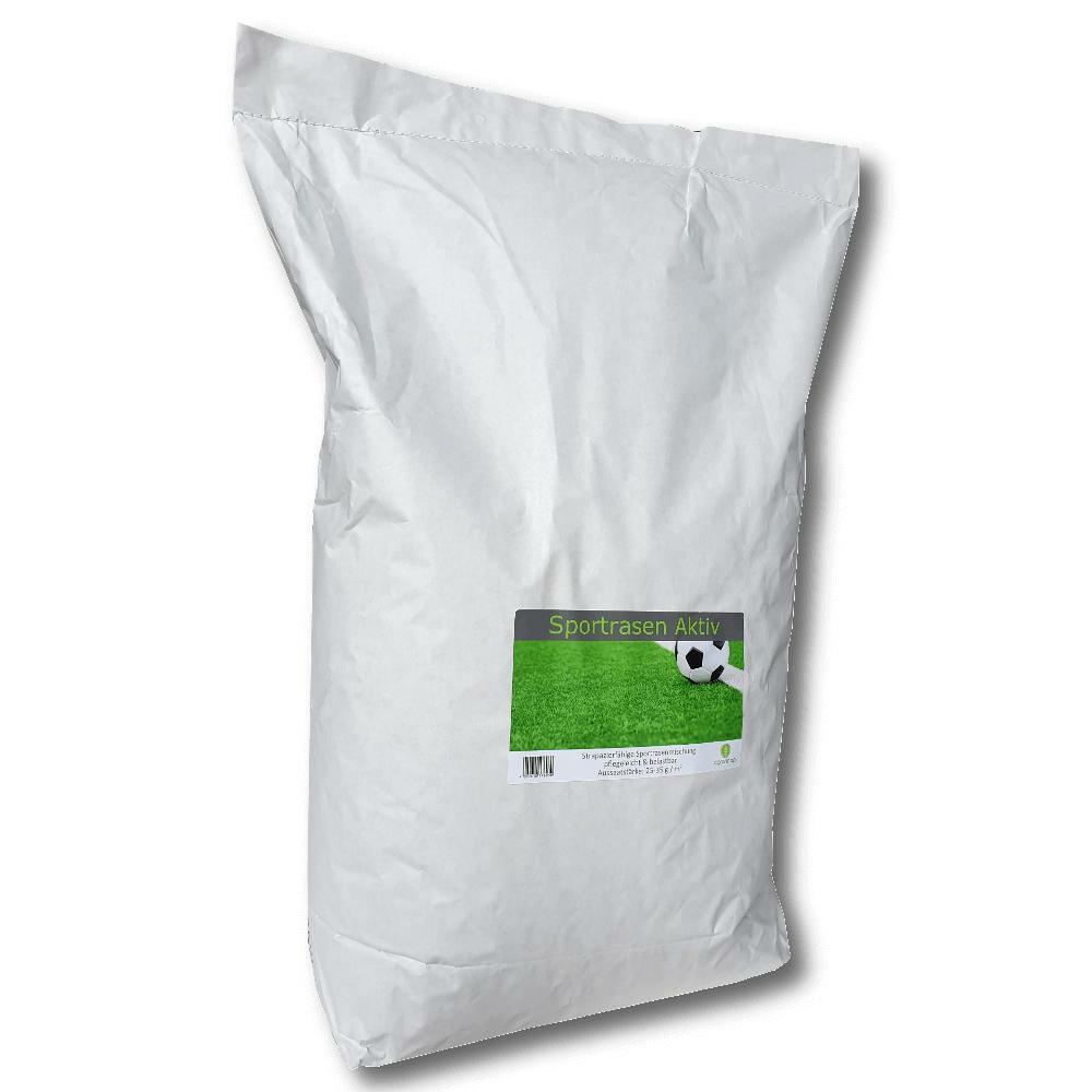 Graines de gazon à sport pour jardin familial très fréquenté 10kg
