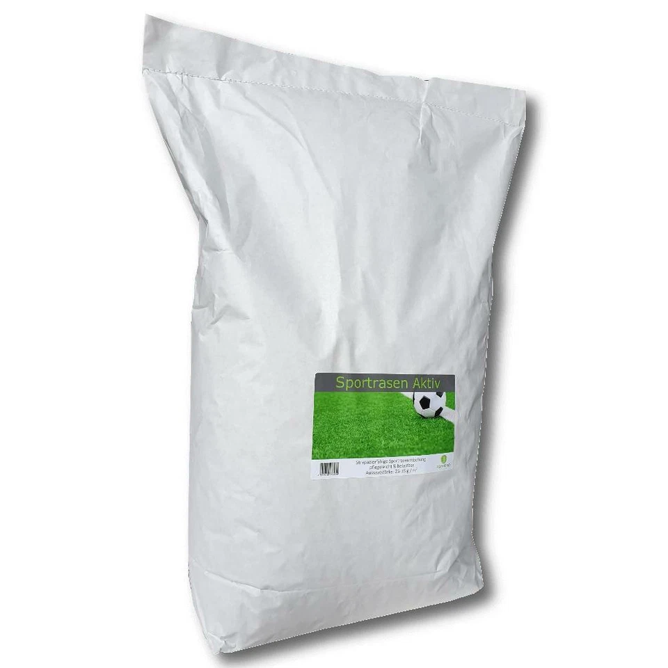 Sportrasen Aktiv 10 kg Graines de gazon Graines de gazon à sport Gazon de famil - Photo 1/1