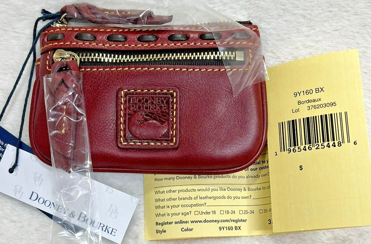 Dooney and bourke small coin case new arrivals
