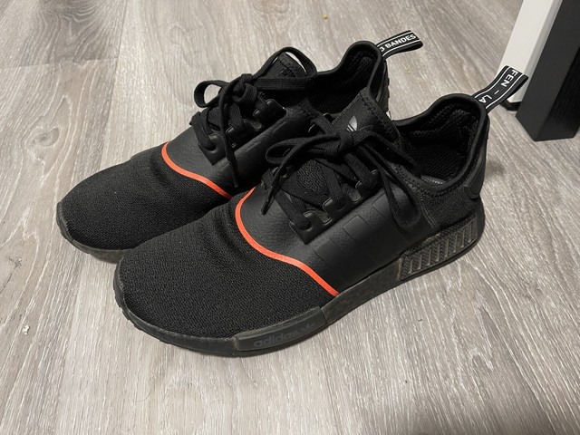 adidas NMD R1 Core Black Solar for sale 