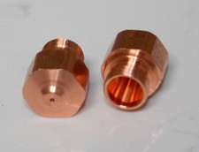  Laser Nozzles NK Single Layer HK for OEM Bystronic Laser Cutter Head