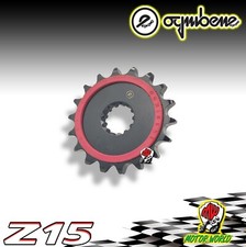 PIGNONE IN ACCIAIO SILENT OGNIBENE 15 DENTI HONDA CBR 1000 RR Fireblade ABS 2009