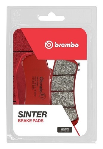 PASTIGLIE FRENO BREMBO ANTERIORI KAWASAKI VULCAN S 650 2015 2016 2017 2018 2019 - Imagen 2 de 3