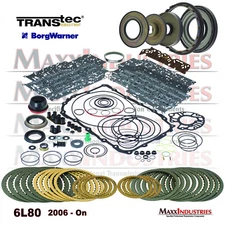 6L80 Transmissi​on Rebuild Master Kit less steels - Gaskets Seals Pistons Fricts