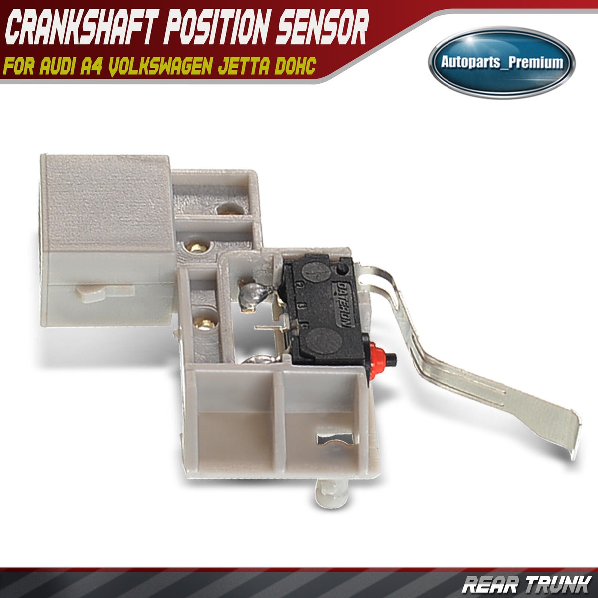 Left　アパッチ210 未使用品 Rear Trunk Lid Hatch Lock Micro Switch for Audi B5 A4 Volkswagen